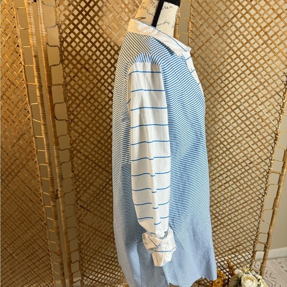 U.S. Polo Button Down Shirt Tunic - Picture 4 of 10